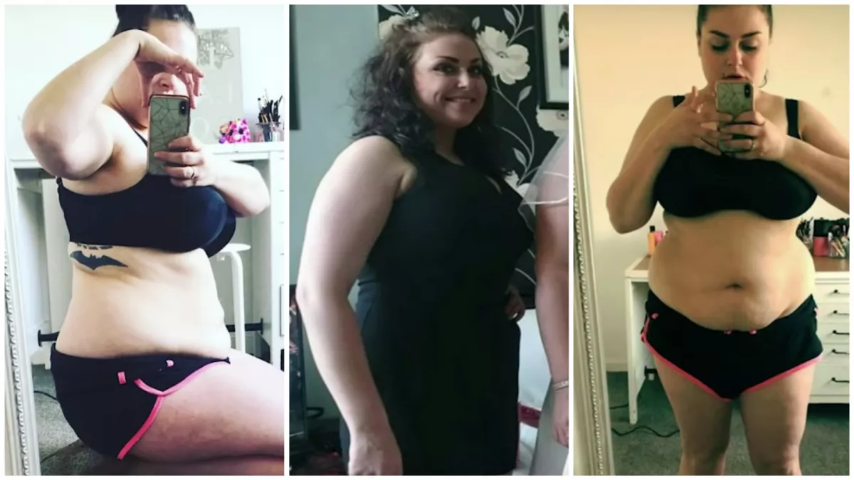 BOMBANŐ: 6 hónap alatt megfelezte magát a 24 éves egyetemista! - Fotók