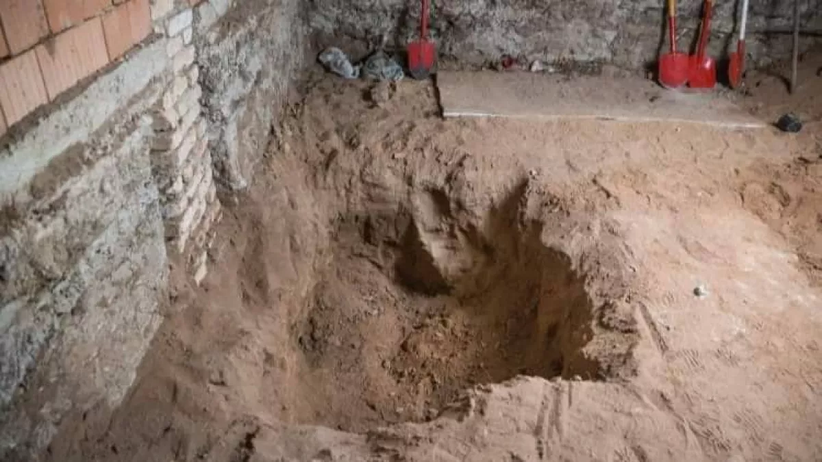 Eltűnt nő holttestére bukkant egy kutya egy albertirsai pincében! - Fotók