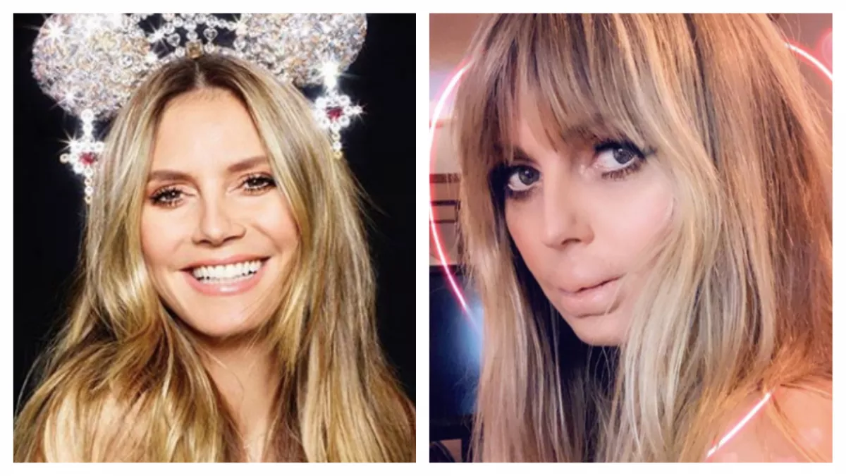 Kiakadtak a rajongók: mi történt Heidi Klum szájával?