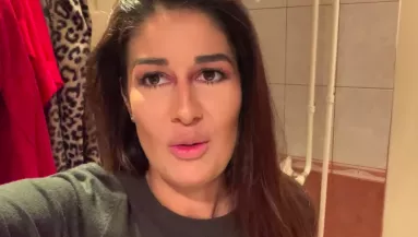 6 napra utazott el a párja - Singh Viki lapos hassal várta haza! - Fotók