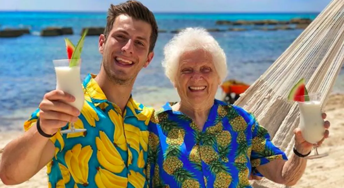 93 éves nagyi és az unokája az Insta legnagyobb sztárja ma! - Fotók