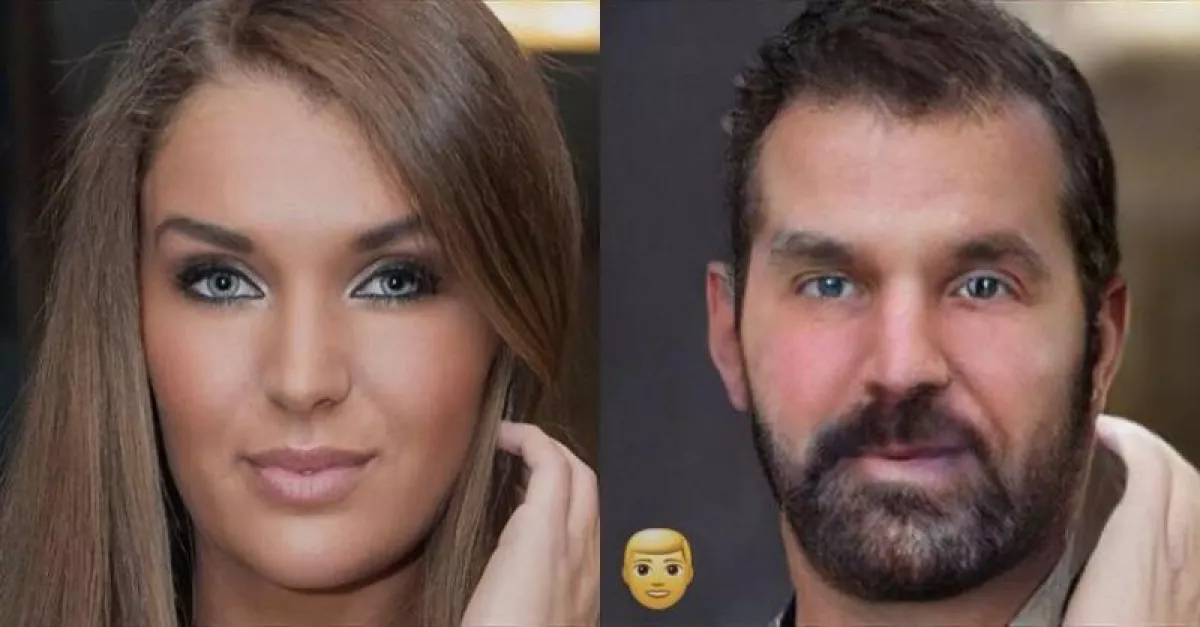 Így néznének ki a magyar női sztárok, ha férfinak születnek! - Fotók