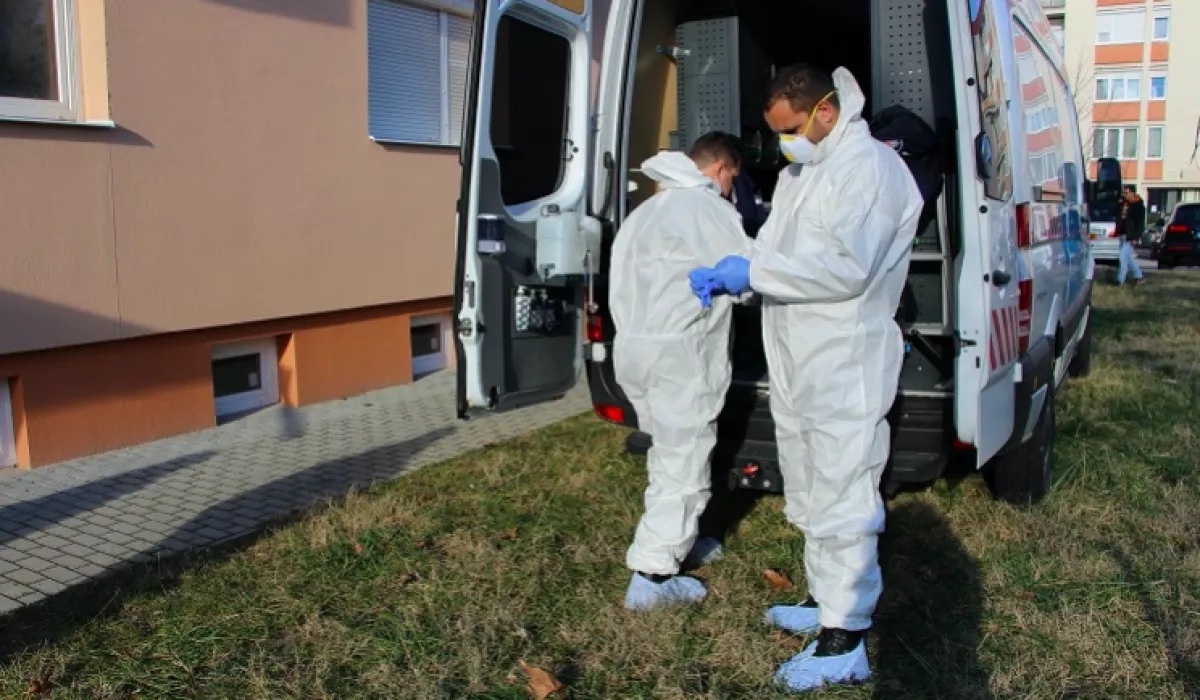 Újabb gyilkosság: Oroszlányban is holtan találtak egy nőt