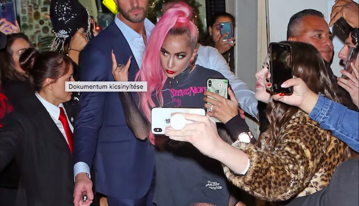 Szilveszteri csókcsata! Ez a férfi Lady Gaga új szerelme! - Fotók