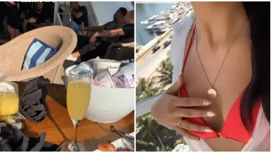 Kínos Insta-Story! 19 éves énekesnővel bukott le az 52 éves színész! - Fotók