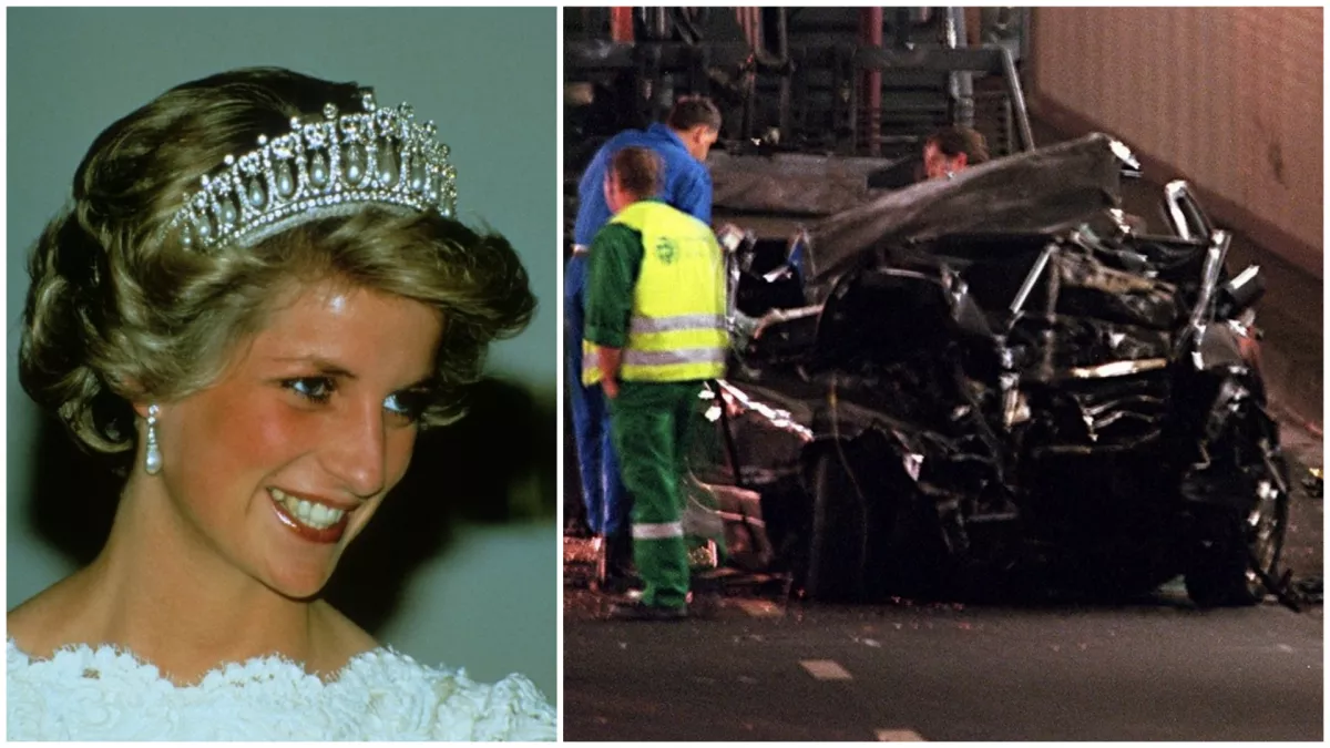 Döbbenet! Egyetlen apró sérülés okozta Diana hercegnő halálát! - Fotók