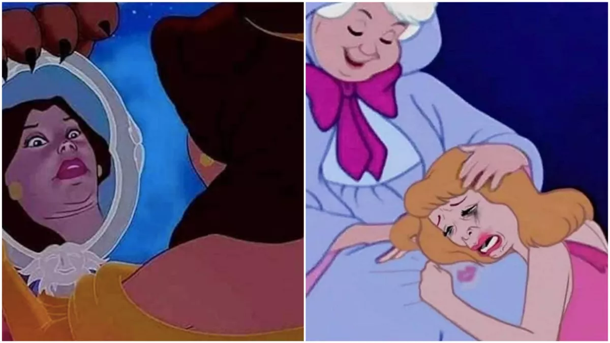 ZSENI! Így néznének ki a Disney-hősök, ha őszinte, emberi reakcióik lennének! - Fotók