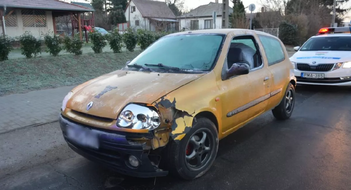 Nem hiszed el, miért szenvedett autóbalesetet ez a 27 éves budapesti nő! - Fotók