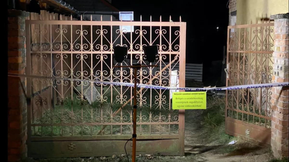 Hátborzongató: megöltek és elástak egy nőt Vámosmikolán!