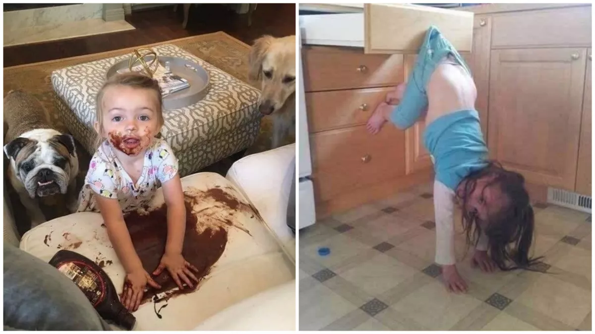 Ez a 15 kép bizonyítja, a gyerekekről tilos levenni a szemünket!