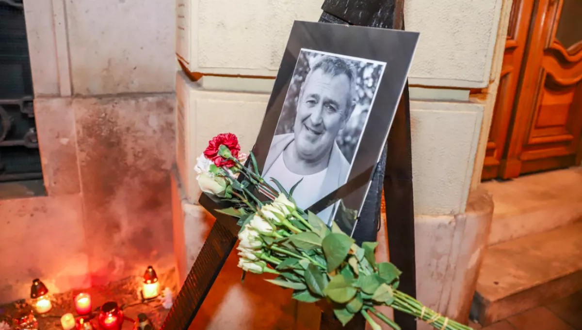 Gesztesi Károlyt búcsúztatták - megérkeztek a képek!