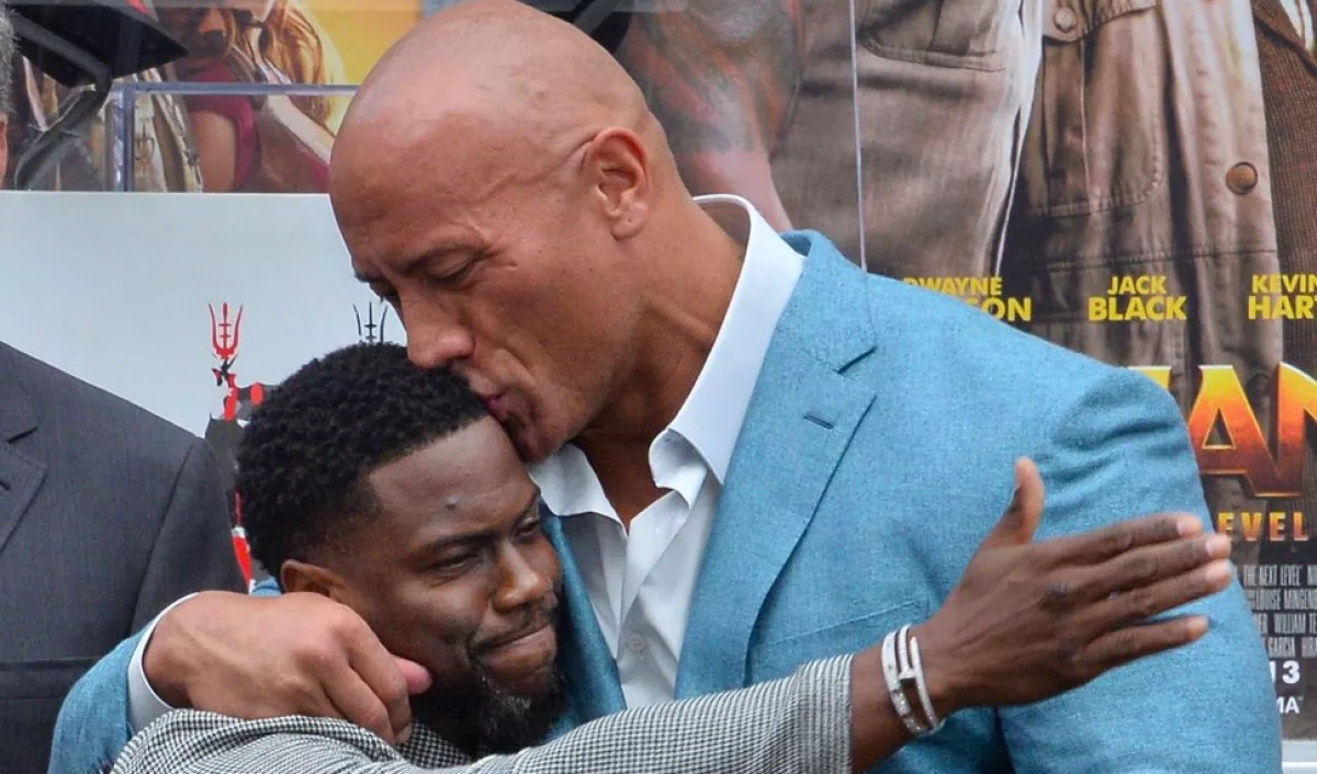 Szörnyű hír érkezett - Dwayne Johnson összeomlott! - Fotók