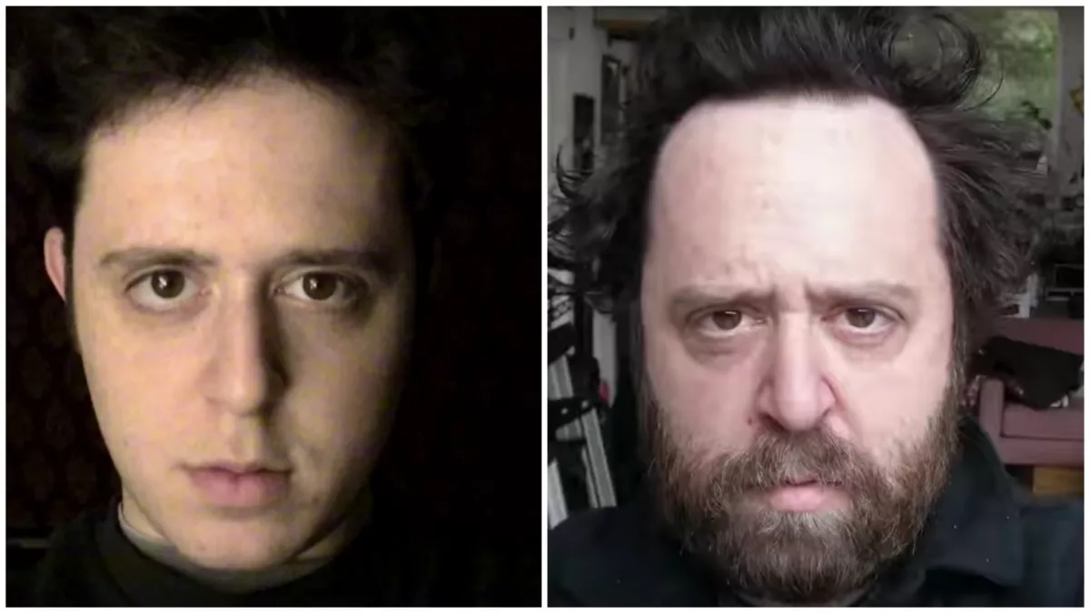 20 éven át minden nap lőtt egy szelfit - videót csinált belőle!!