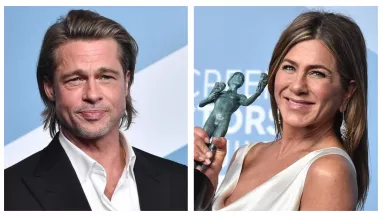 Brad Pitt és Jennifer Aniston kéz a kézben: reagált a színésznő! - Fotók
