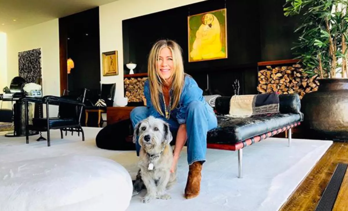 Láttad már Jennifer Aniston otthonát? Kiszivárogtak a képek!