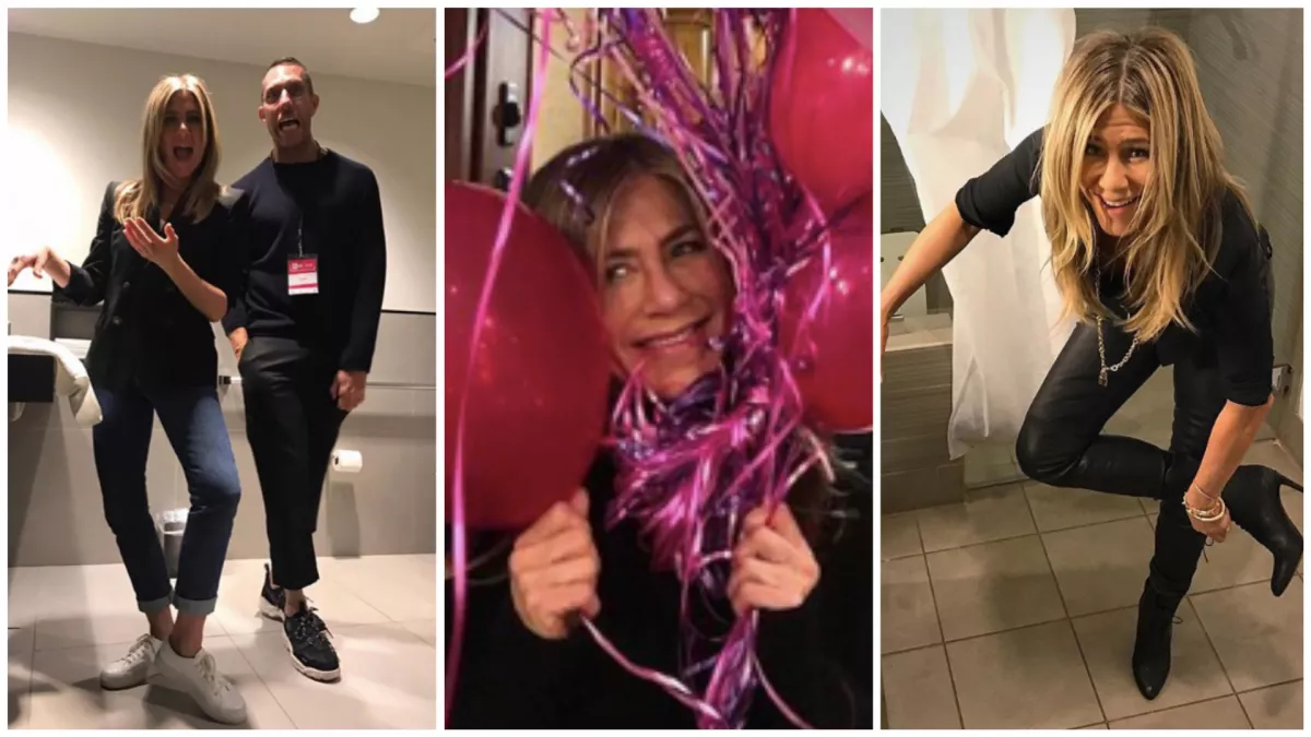 Hoppá! Az internetre kerültek Jennifer Aniston privát képei - Fotók