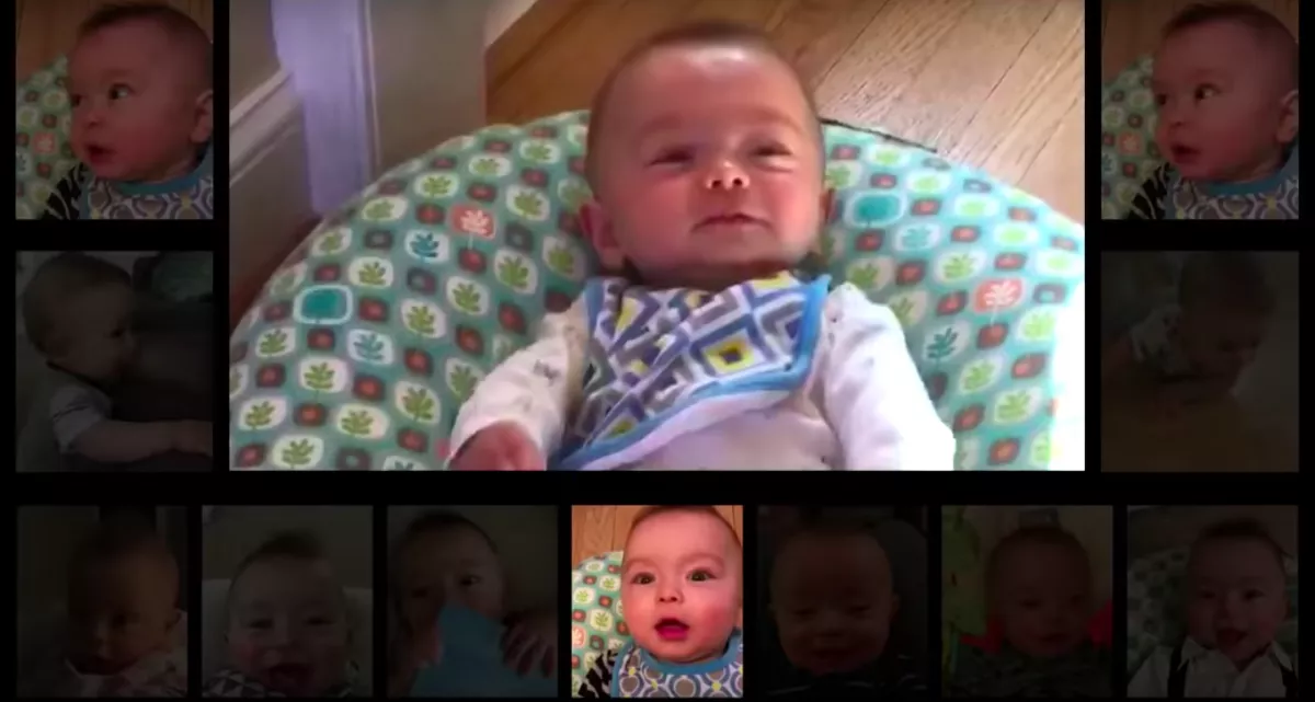 Zseniális videó: AC/DC-t tol ez az alig egyéves kisfiú! 