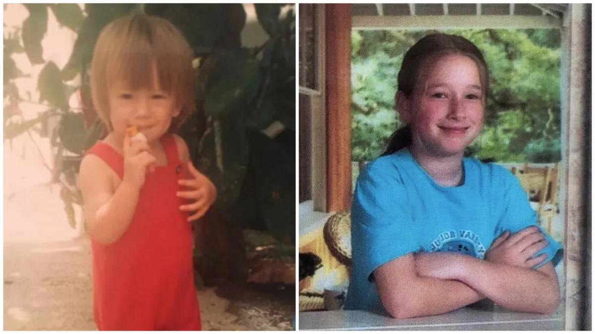 Két lábon járó plasztikszörny lett ebből a cuki kislányból! - Fotók