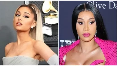 Grammy: Ariana Grande gomolygó füst lett, Cardi B villantós ruhába bújt! - Fotók