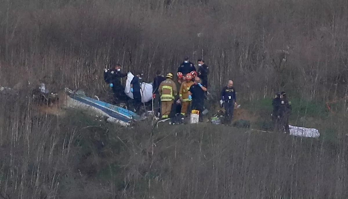 Ez okozhatta Kobe Bryant szörnyű balesetét - Kiszivárgott a rádióbeszélgetés