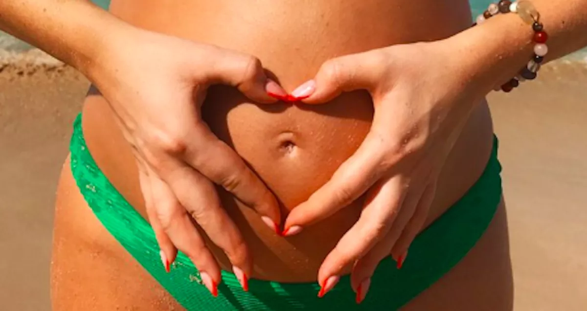 Lebukott! Válogatott focistától terhes ez a 29 éves Insta-modell? - Fotók