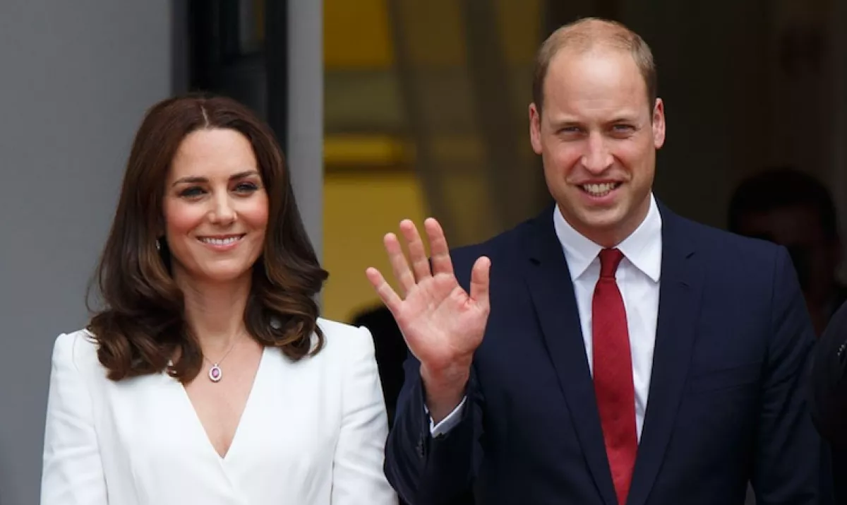 Levelet írt egy miskolci osztálynak Vilmos herceg és családja!