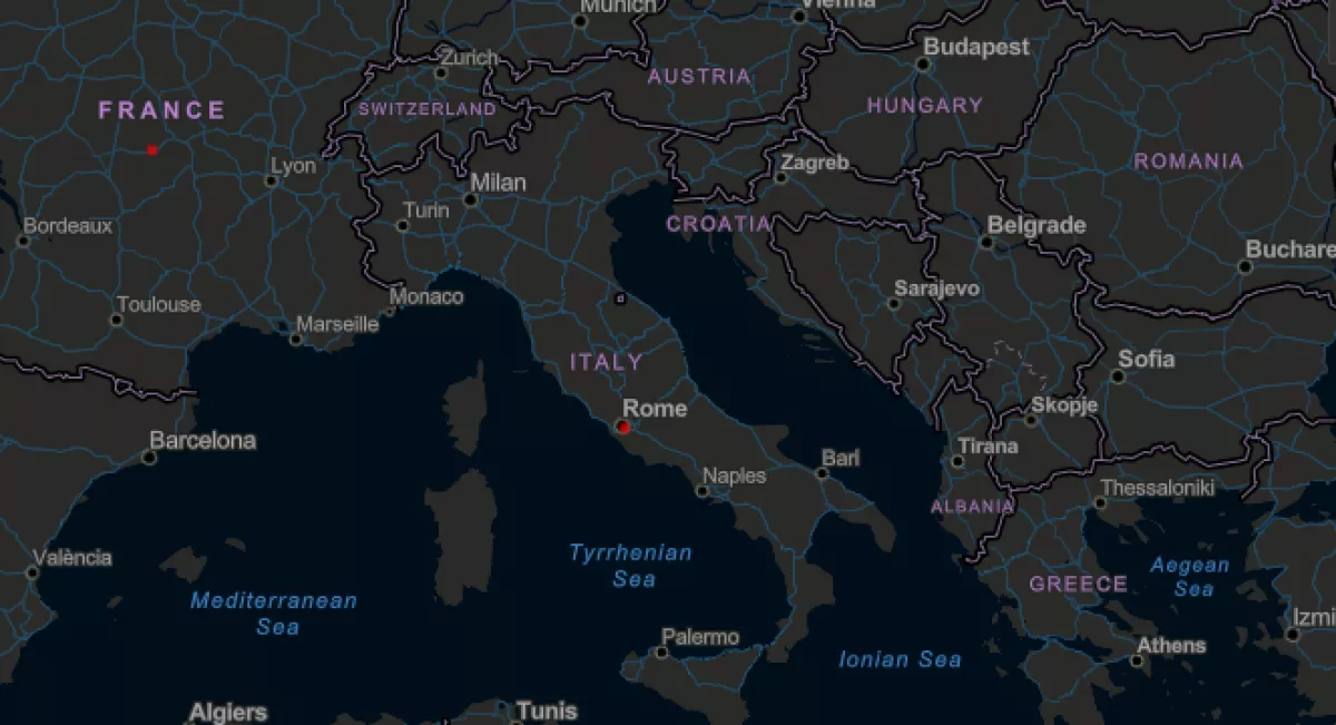 Koronavírus: két fertőzött turista utazta végig Olaszországot!