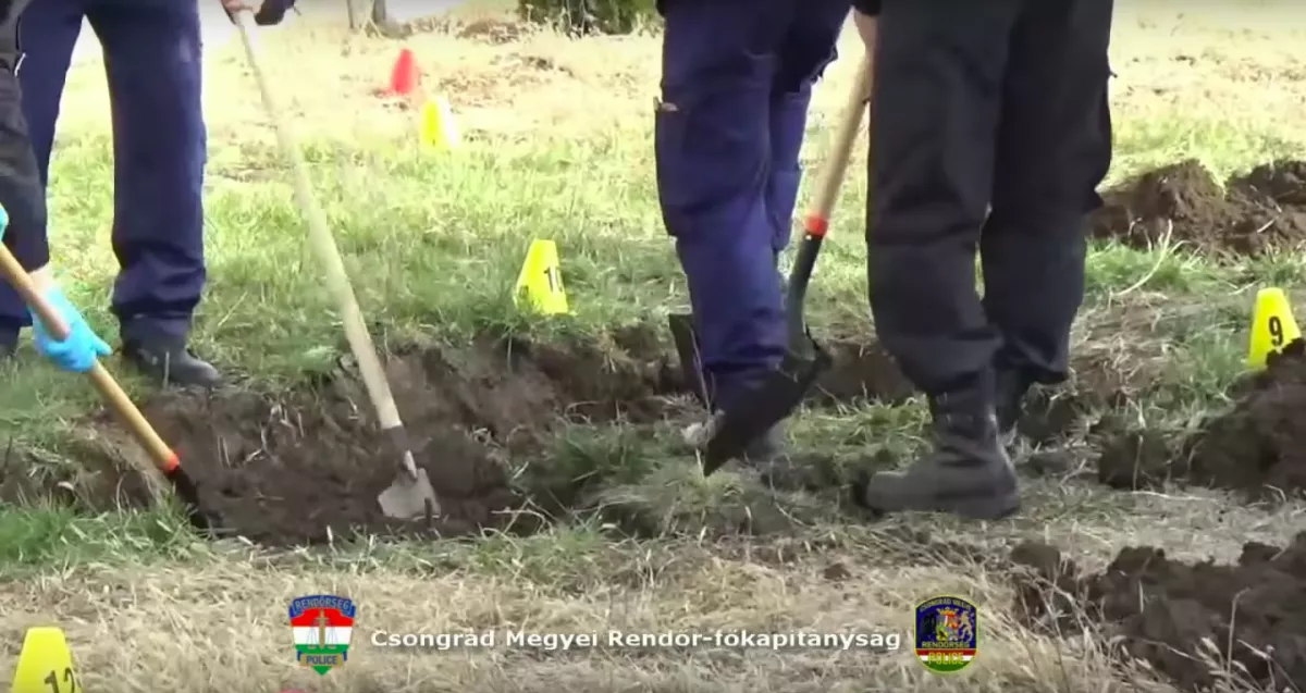 Megölte a barátnőjét, felgyújtotta, majd elásta a szegedi nő - Videó