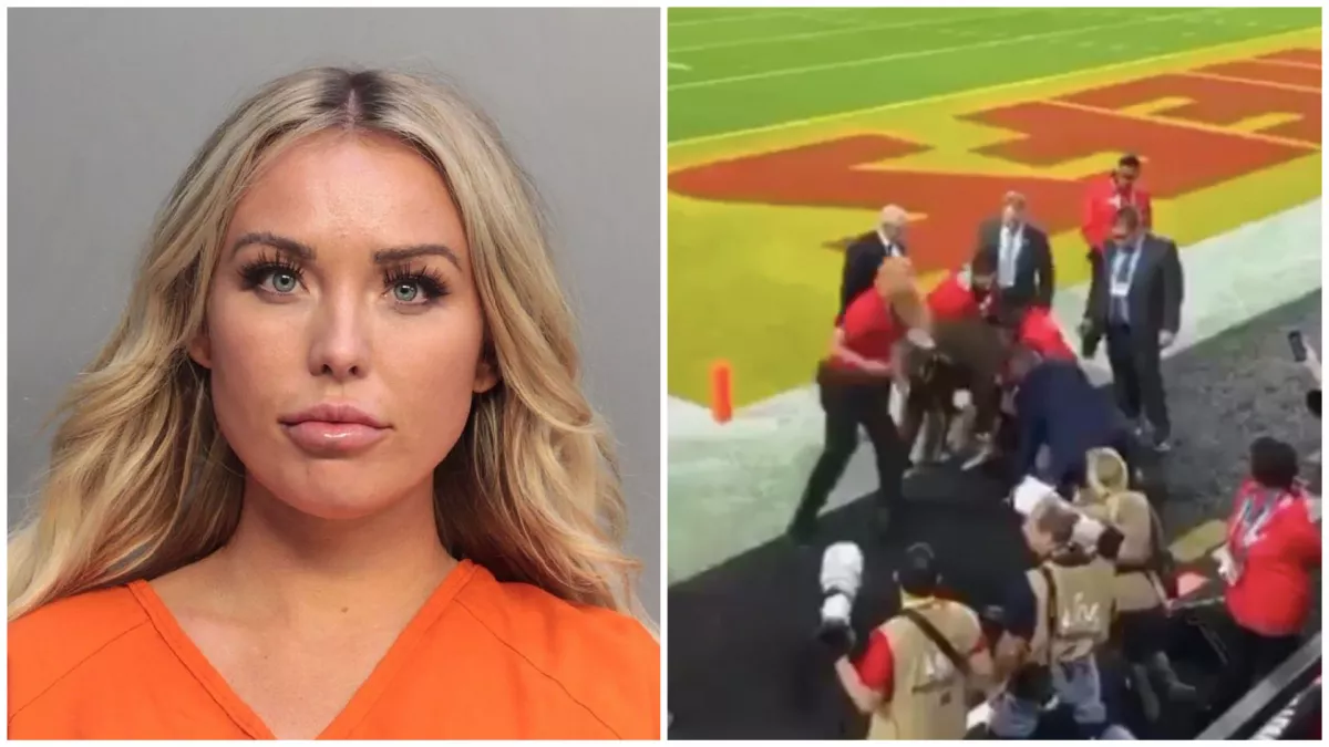 Kiderült: ezt az Insta-modellt tartóztatták le a Super Bowl-on! Ez volt a terve - Fotók