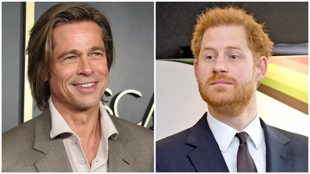 Harry hercegből csinált viccet Brad Pitt a BAFTA-gálán - Videó