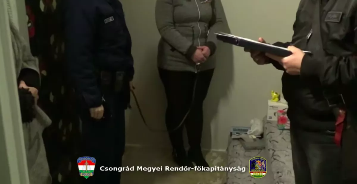 Megrázó videó! Megölte, majd elásta a barátnőjét ez a szegedi nő!