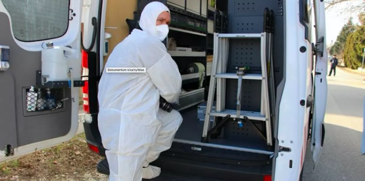 "Rosszat csináltam, de gyere be" - Megrázó részletek a tatabányai családirtásról - Fotók