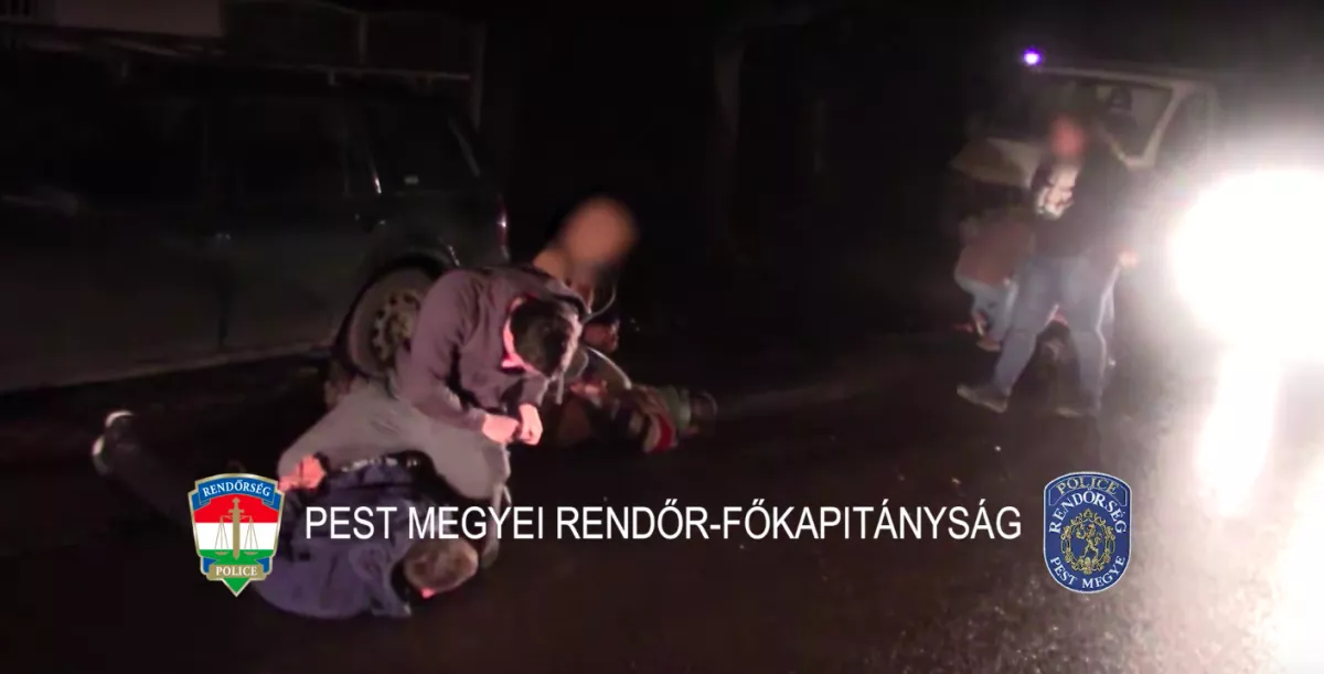 Nem lett szép estéje Zsoltnak hétfőn este, de voltak ott mások is - Videó