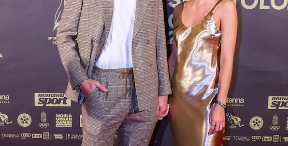 Megmutatta új szerelmét a fiatal magyar olimpiai bajnok!