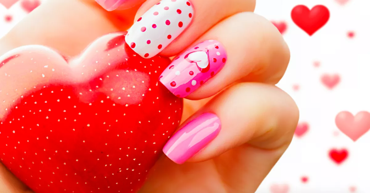 Jó páran kiakadtak! Íme a Valentin-napi körömtrendek! - Fotók