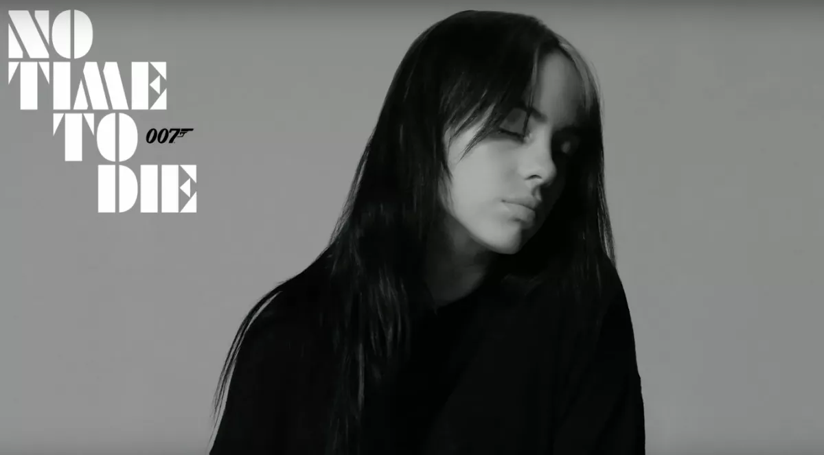 Végre: megjelent Billie Eilish Bond-főcímdala - Videó