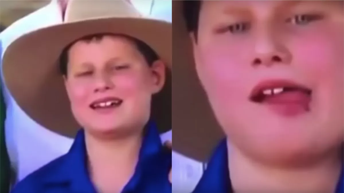 Micsoda nyelv: élő adásban evett meg két legyet ez a fiú! - Videó