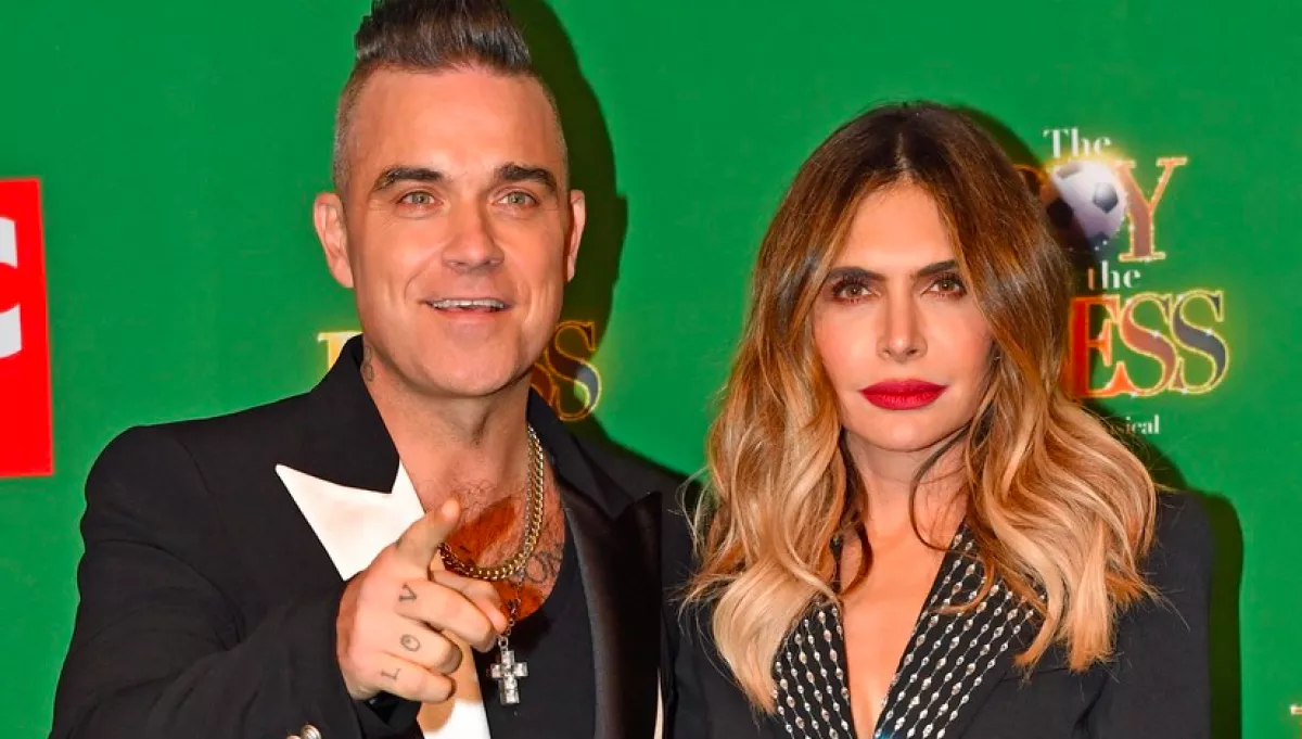 Váratlan bejelentés: Robbie Williams negyedszer lett apa - Fotó