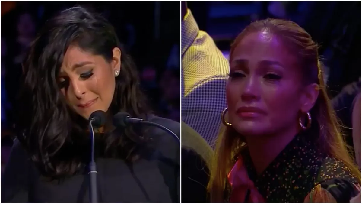 Zokogtak a világsztárok Kobe Bryanték búcsúztatóján - Színpadra állt az özvegy! - Fotók