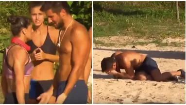 Kizárták! Beszóltak a ketrecharcosnak a Survivorben, durva vége lett - Videó