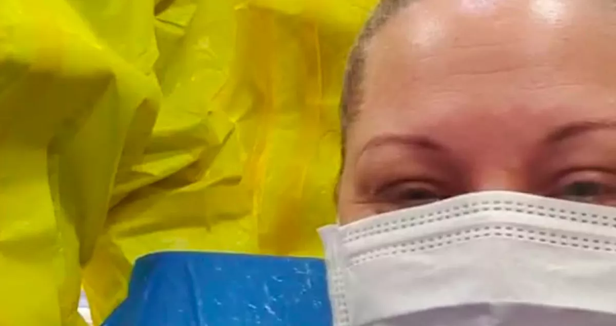 Mentő ment érte: koronavírus gyanújával került kórházba egy magyar nő! - Fotó