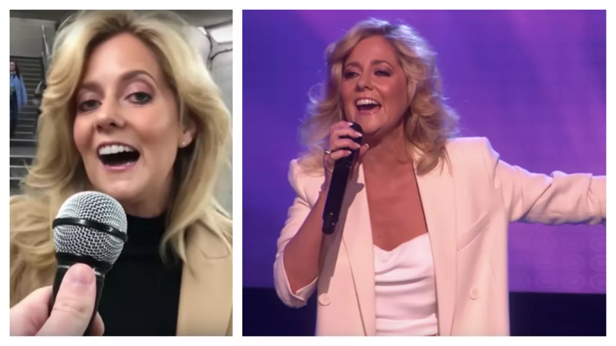 Metróban énekelte el Lady Gaga slágerét, most egy amerikai show sztárja - Videó