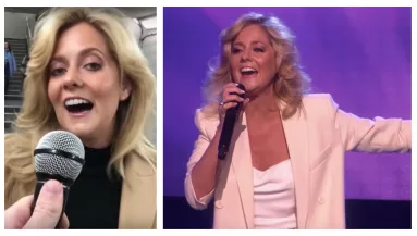 Metróban énekelte el Lady Gaga slágerét, most egy amerikai show sztárja - Videó