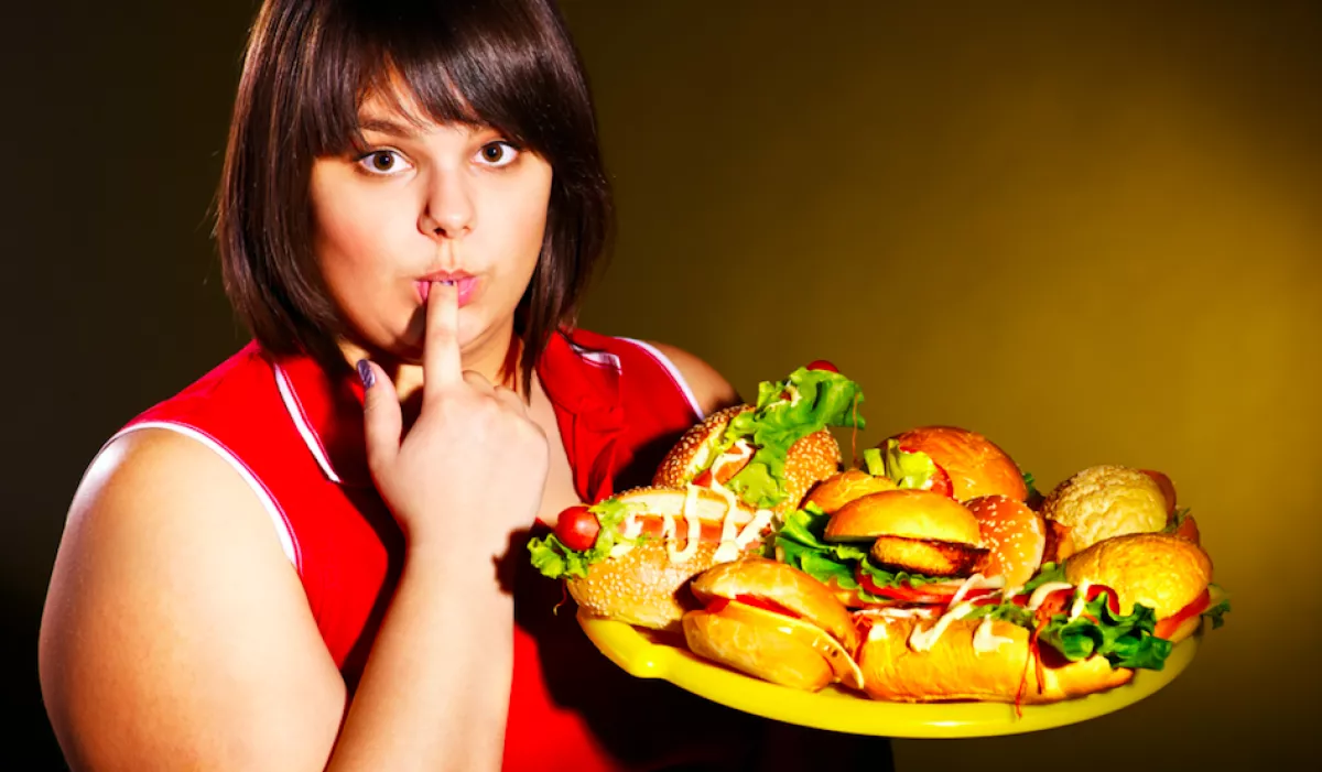 Eszel, ha stresszes vagy? Csúnya vége lehet