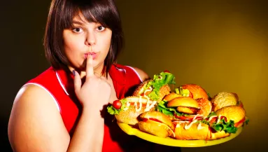 Eszel, ha stresszes vagy? Csúnya vége lehet