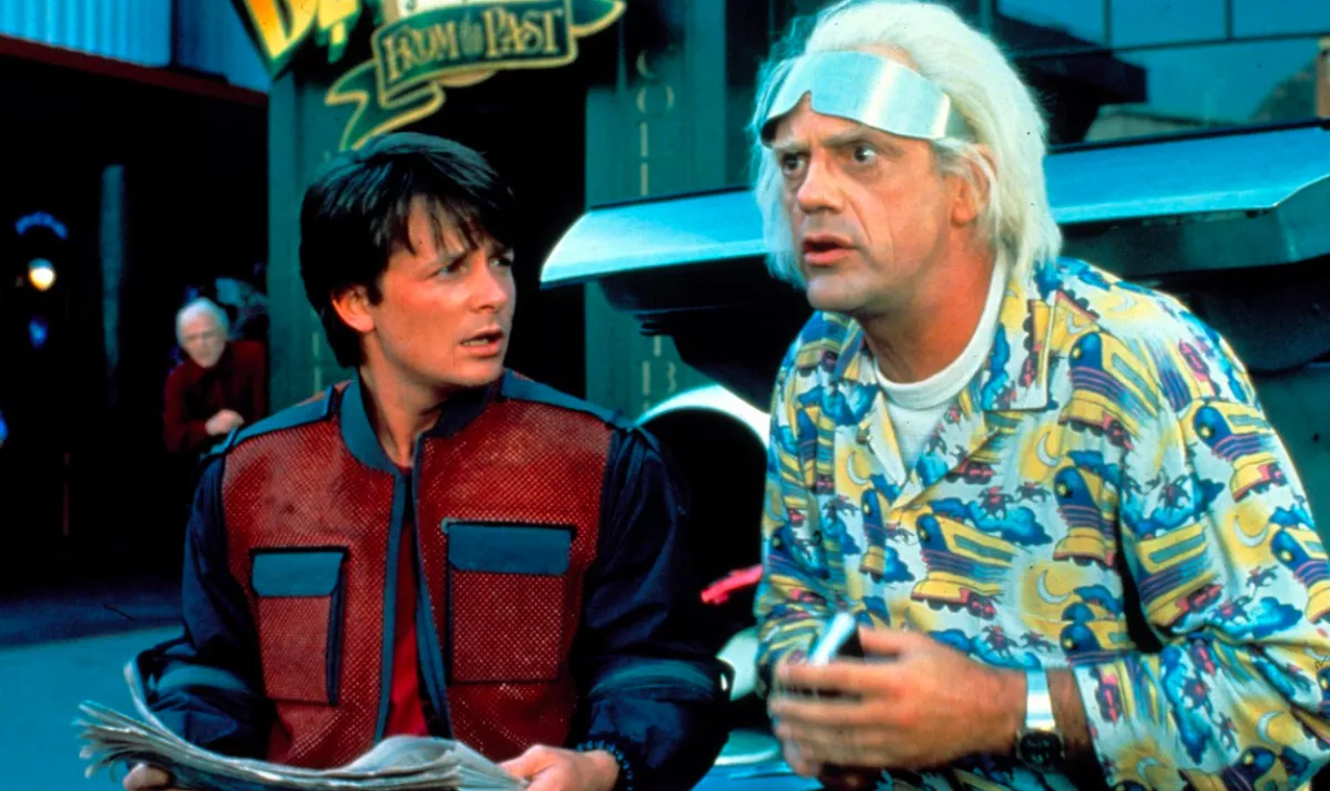 35 év után újra közös kép készült a Vissza jövőbe sztárjairól!