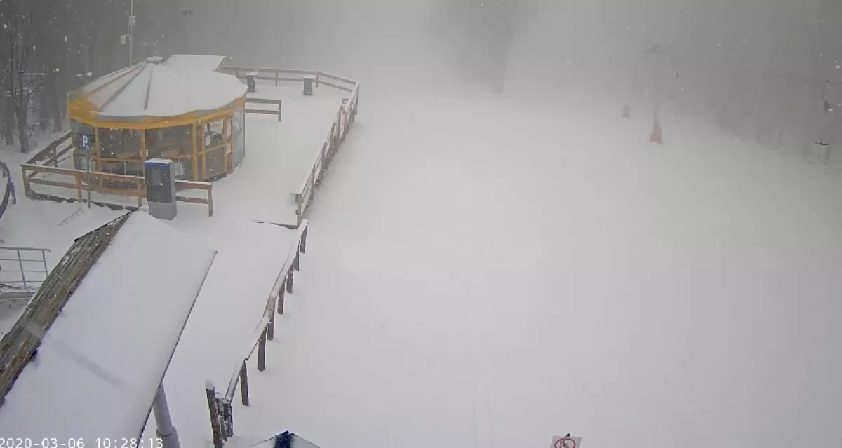 Több helyen is szakad a hó az országban - van, ahol már 10 cm! - Videó