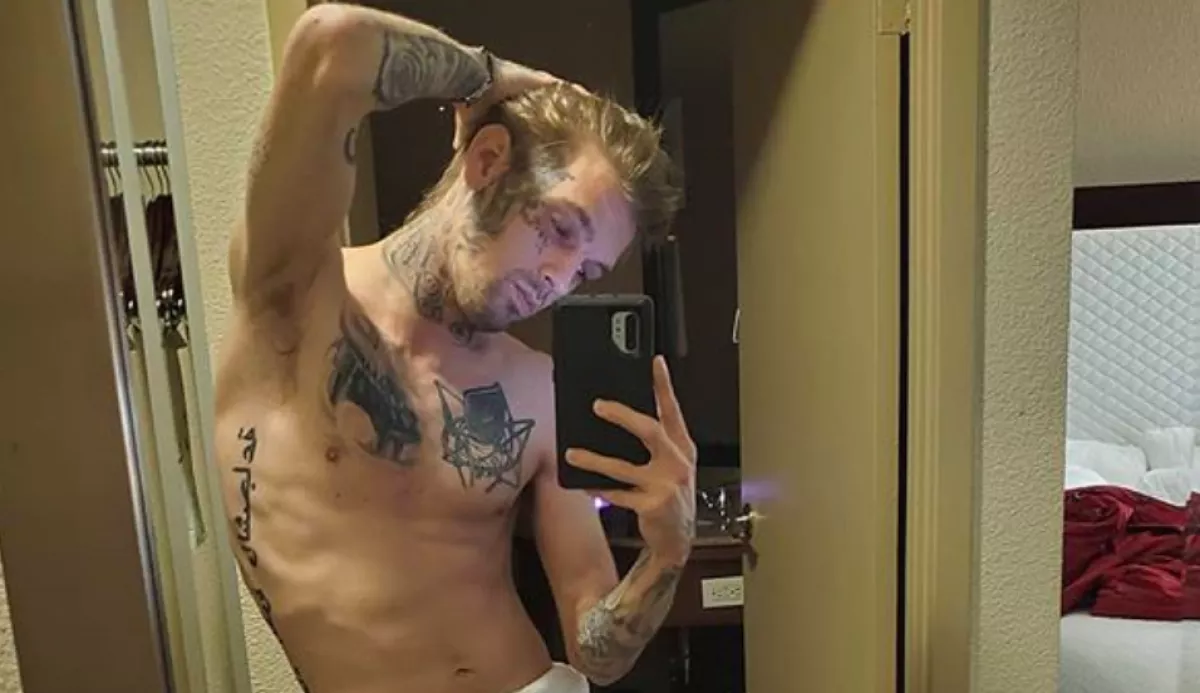 Egy életre megbélyegezte a testét Aaron Carter - És tett még valamit - Fotók