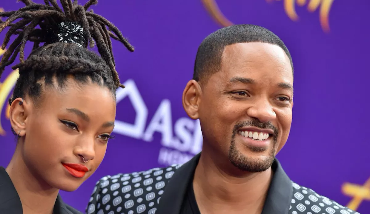 Kopaszra vágatta a haját Will Smith lánya - Videó