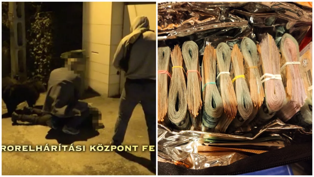 Fekete napja lett Barnának - elkapta a TEK! - Fotók, videók